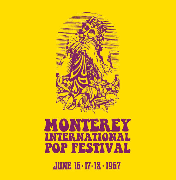 Various : The Monterey International Pop Festival (Box, Car + 4xCD, Comp, RM)