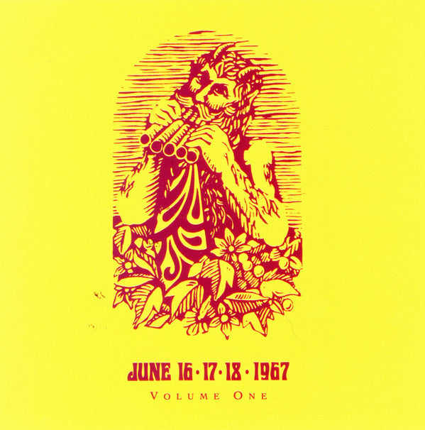 Various : The Monterey International Pop Festival (Box, Car + 4xCD, Comp, RM)