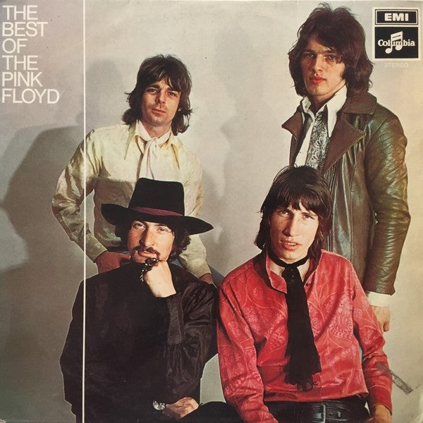 Pink Floyd : The Best Of The Pink Floyd (LP, Comp, Bla)