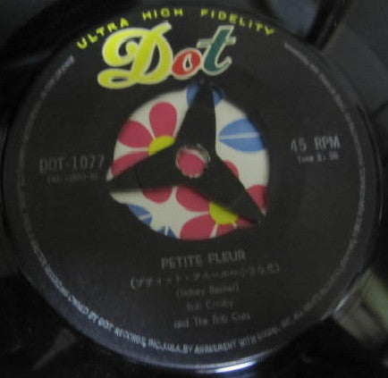 Bob Crosby And The Bob Cats : Petite Fleur / Such A Long Night (7", Single)