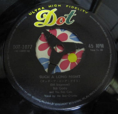 Bob Crosby And The Bob Cats : Petite Fleur / Such A Long Night (7", Single)