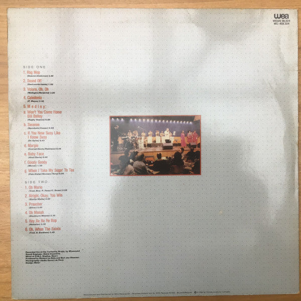 The Boy Bradman Band, Ton van Kluyve : Happy days are here again (LP)