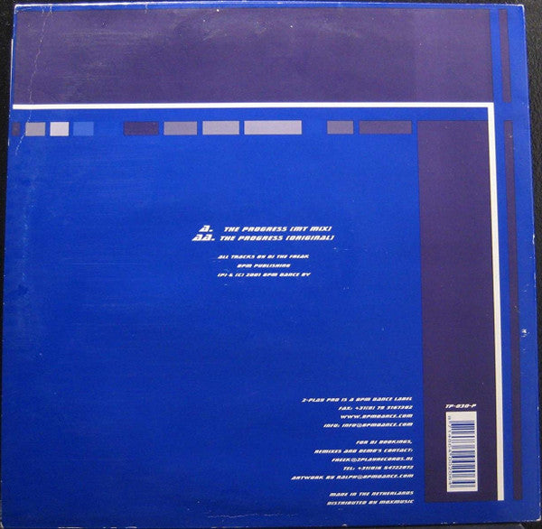 Precision* & The Freak : The Progress (12")
