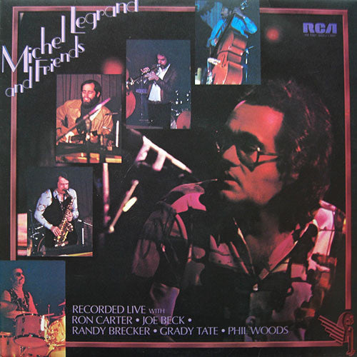 Michel Legrand : Michel Legrand And Friends (LP, Album)