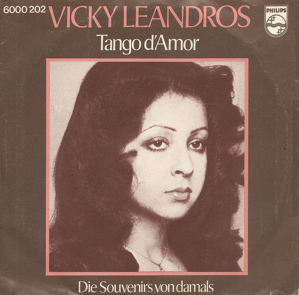 Vicky Leandros : Tango D'Amor (7", Single)