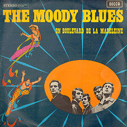 The Moody Blues : On Boulevard De La Madeleine (LP, Comp)