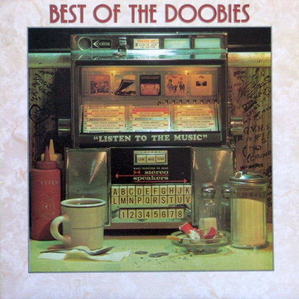 The Doobie Brothers : Best Of The Doobies (LP, Album, Comp, RE, Imp)