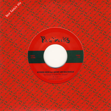 Reverend Green / Drawlings : Be Good To Earth This Season / Wolfie’s Christmas (7", Ltd)