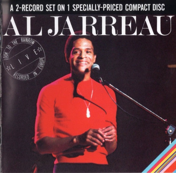 Al Jarreau : Look To The Rainbow (CD, Album, RE)