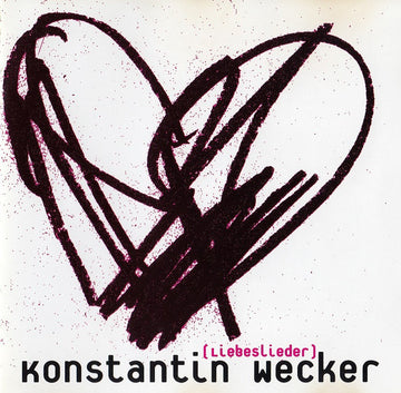 Konstantin Wecker : Liebeslieder (CD, Album)