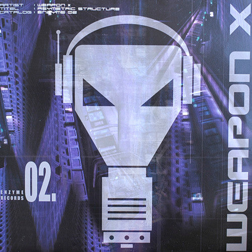 Weapon X : Asymetric Structure (12")