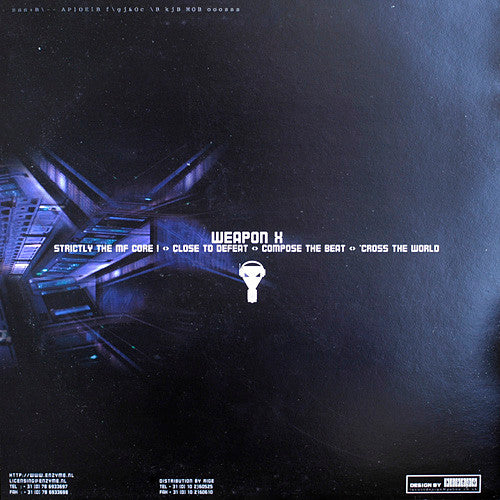 Weapon X : Asymetric Structure (12")