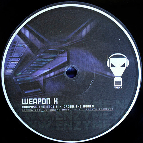 Weapon X : Asymetric Structure (12")