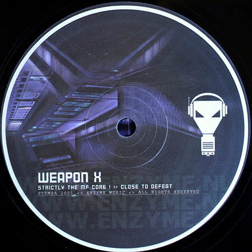 Weapon X : Asymetric Structure (12")