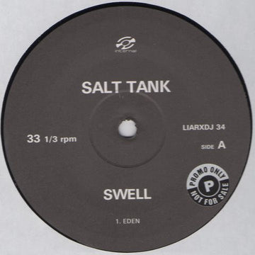 Salt Tank : Swell (12", Promo)