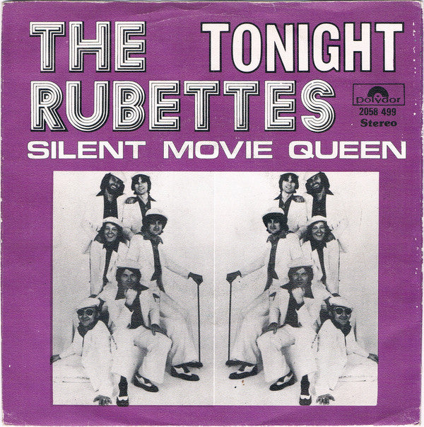 The Rubettes : Tonight (7", Single)