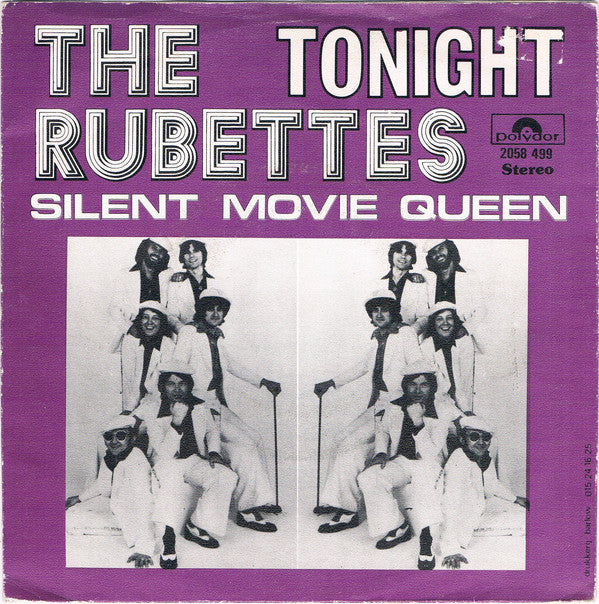 The Rubettes : Tonight (7", Single)