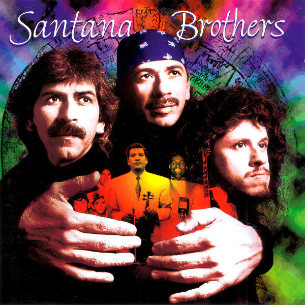 Santana Brothers : Santana Brothers (CD, Album)