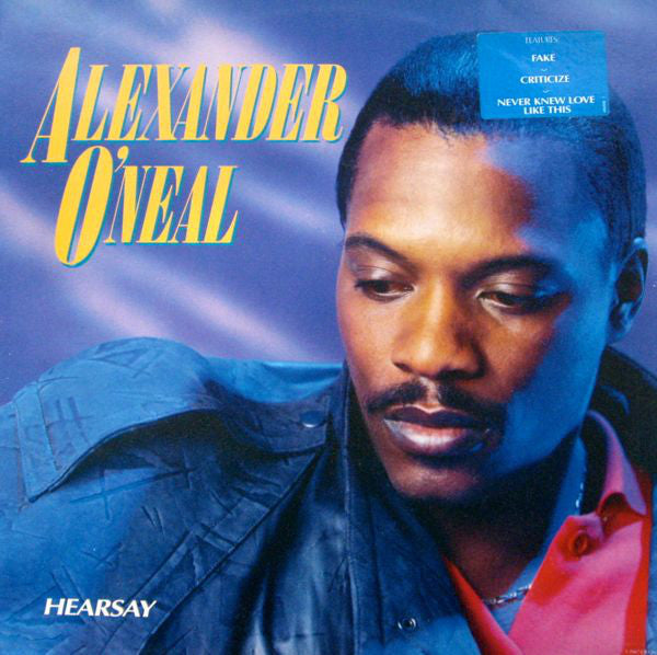 Alexander O'Neal : Hearsay (LP, Album)