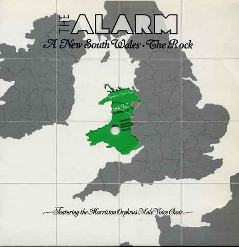 The Alarm : A New South Wales / The Rock (7", Single, Gat)