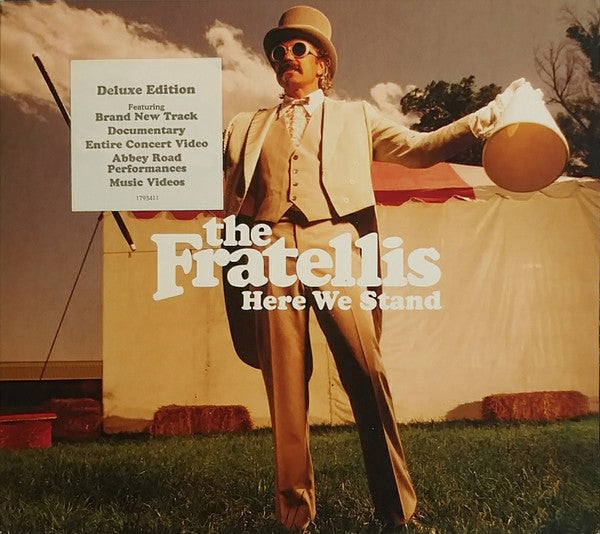 The Fratellis : Here We Stand (CD, Album + DVD-V, NTSC + Dlx)