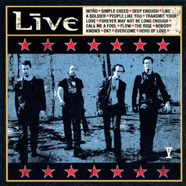 Live : V (CD, Album, Enh)