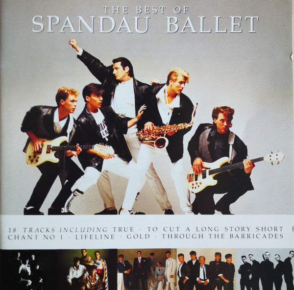 Spandau Ballet : The Best Of Spandau Ballet (CD, Comp)