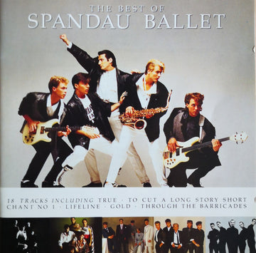 Spandau Ballet : The Best Of Spandau Ballet (CD, Comp)