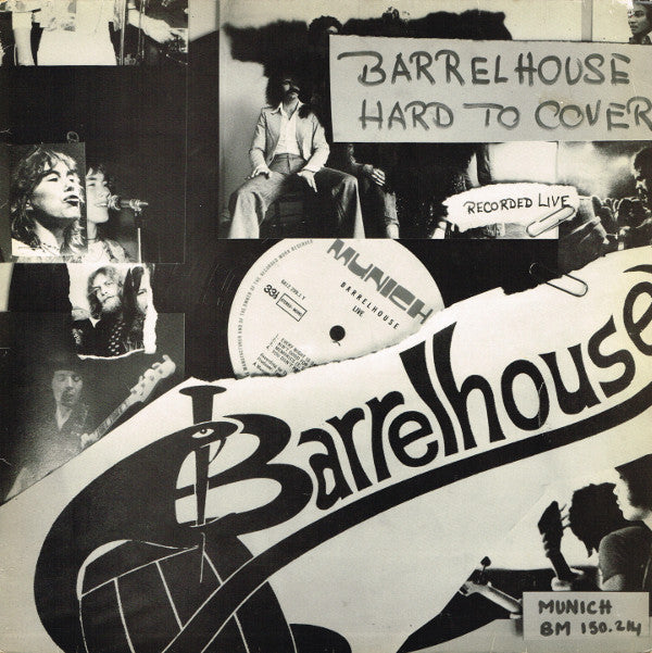 Barrelhouse : Hard To Cover (LP, Album)