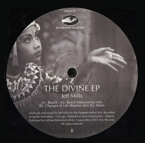 Jeff Mills : The Divine EP (12", EP)