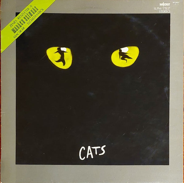 Andrew Lloyd Webber : Cats (LP, Album)