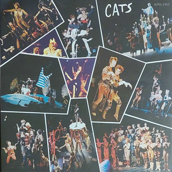 Andrew Lloyd Webber : Cats (LP, Album)