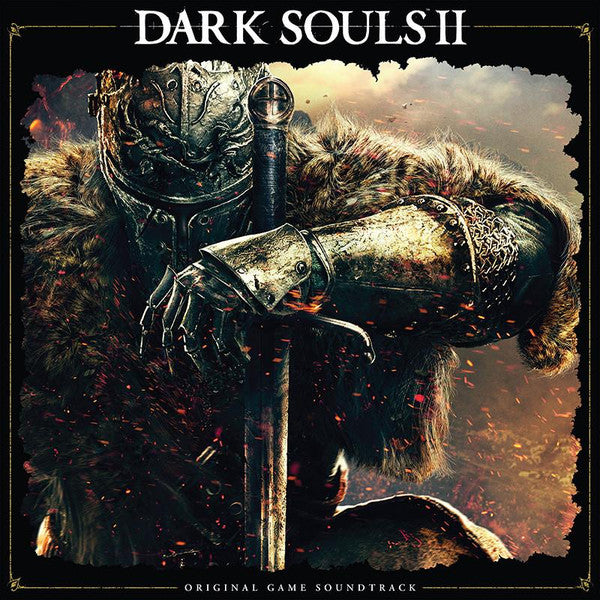 Motoi Sakuraba : Dark Souls II (Original Game Soundtrack) (2xLP, Ltd, Whi)