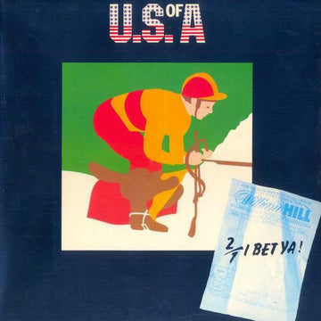 U.S. Of A : 2-1 (I Bet Ya) (12")