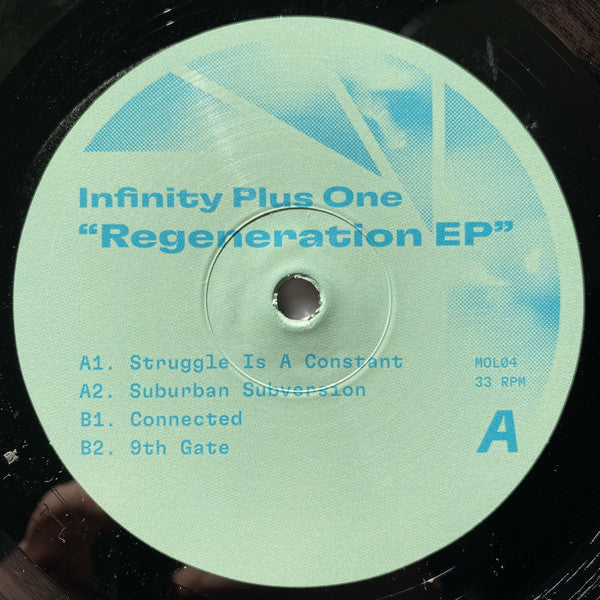 Infinity Plus One : Regeneration EP (12", EP)