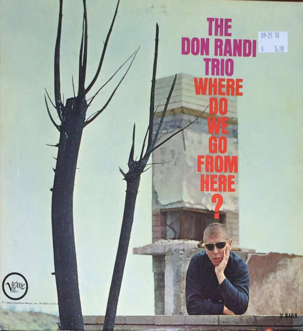 Don Randi Trio : Where Do We Go From Here? (LP, Mono)