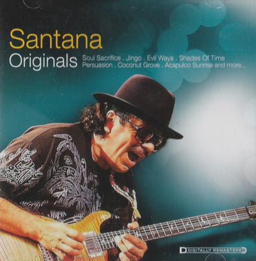 Santana : Originals (CD, Comp, RM, Dig)