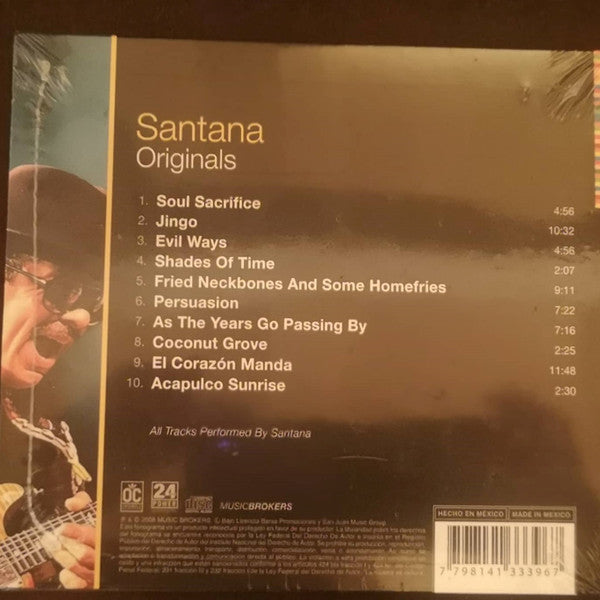 Santana : Originals (CD, Comp, RM, Dig)