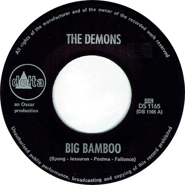 The Demons (3) : Big Bamboo (7")