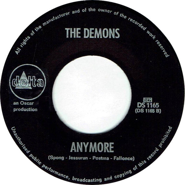 The Demons (3) : Big Bamboo (7")