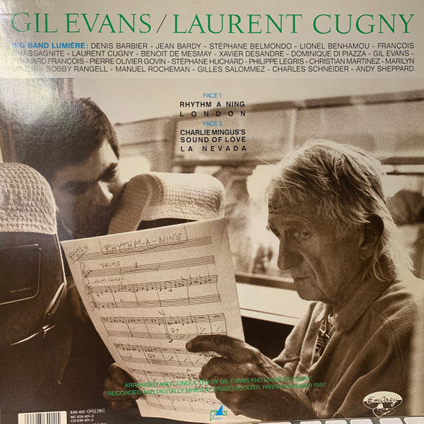 Gil Evans / Laurent Cugny / Big Band Lumière : Rhythm A Ning (LP, Album)