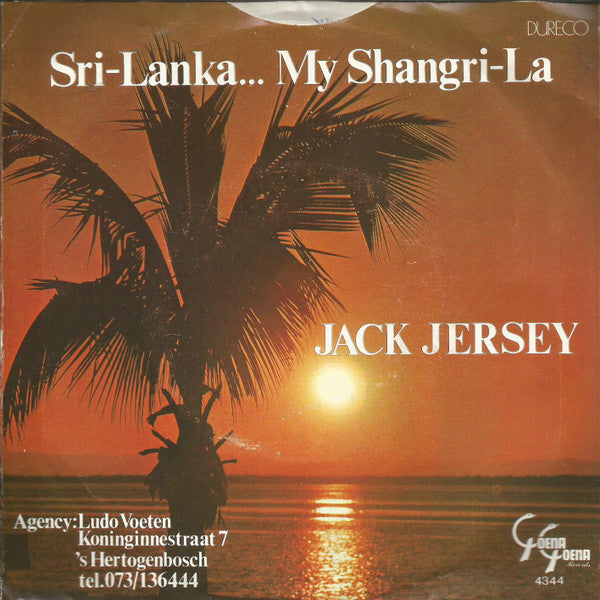 Jack Jersey : Sri-Lanka... My Shangri-La  (7")
