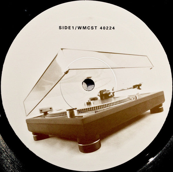 Mary J. Blige : Deep Inside (12", Promo)