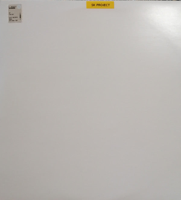 SK Project (2) Feat Patrix Duena* : Tonight (12")