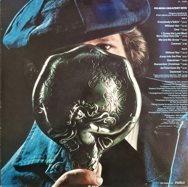 Nilsson* : Greatest Hits (LP, Comp)