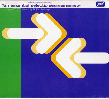 Various : An Essential Selection -  Brazilian Basics 2 (CD, Comp, Mixed)