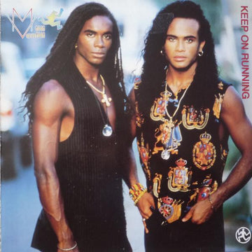 Milli Vanilli : Keep On Running (12", Maxi)