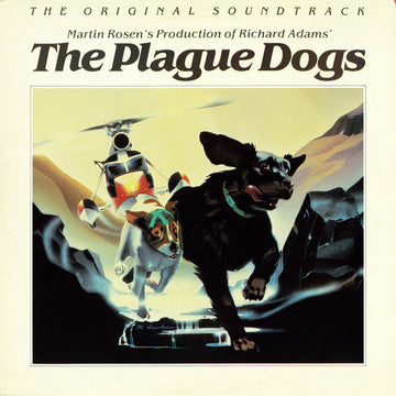 Patrick Gleeson : The Plague Dogs (Original Soundtrack) (LP)