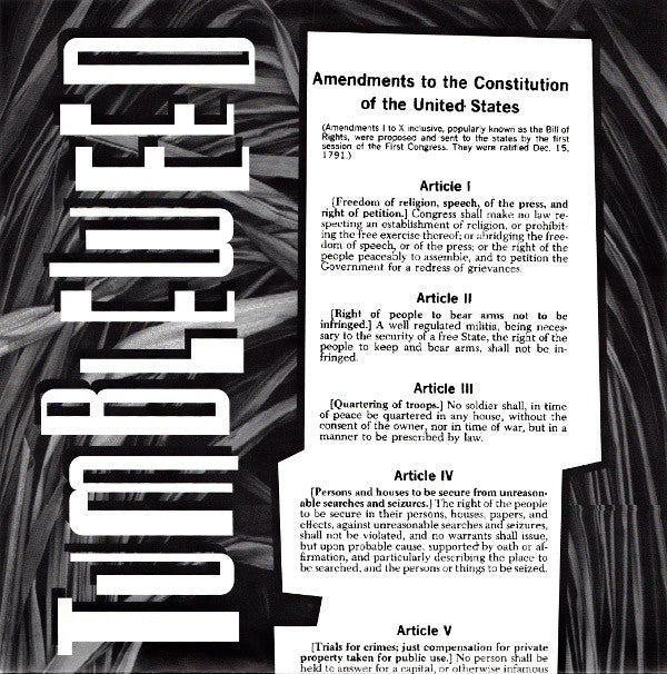 Tumbleweed (3) : Your Bill Of Rights (Blues Version) (7", S/Sided, Ltd, Num)