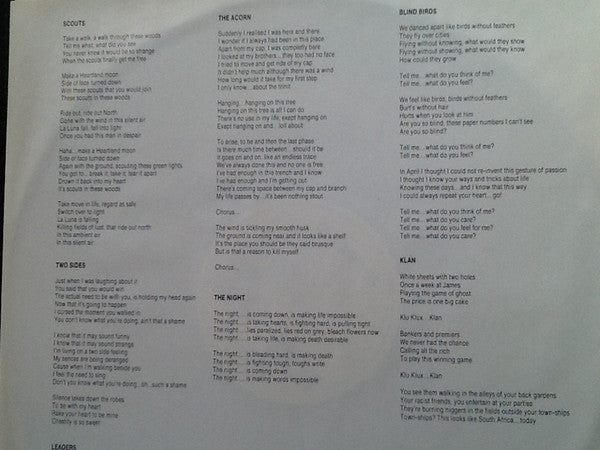 Immortal (9) : Blind Birds (LP, Ltd)